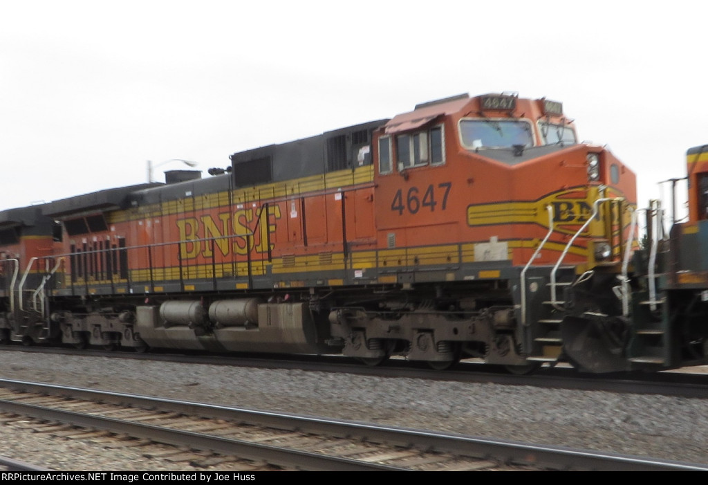 BNSF 4647